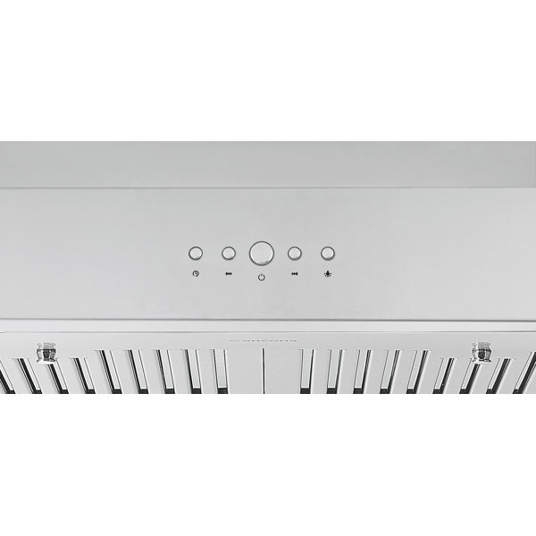 Ancona 30" Convertible Pro Series WallMounted Pyramid Range Hood in